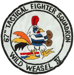 67th Tactical Fighter Squadron Wild Weasel IV
