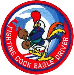 67th Fighter Squadron F-15 Pilot
