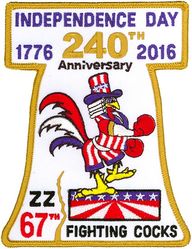 67th Fighter Squadron Morale
