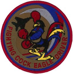 67th Fighter Squadron F-15 Pilot
Keywords: subdued