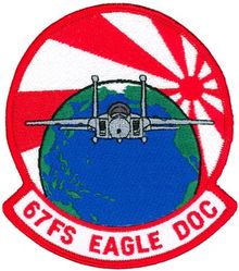 67th Fighter Squadron Flight Surgeon
