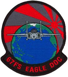 67th Fighter Squadron Flight Surgeon
