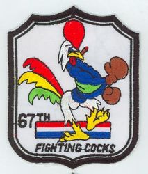 67th Tactical Fighter Squadron
