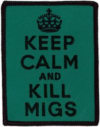 67th Fighter Squadron Morale
Japanese made by Tiger Embroidery
