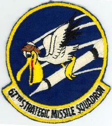 67th Strategic Missile Squadron (ICBM-Minuteman)
