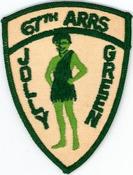 67th Aerospace Rescue and Recovery Squadron Jolly Green
