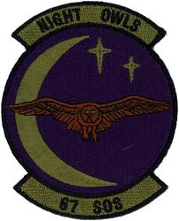 67th Special Operations Squadron
Keywords: subdued