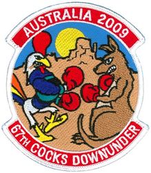 67th Fighter Squadron Exercise TALISMAN SABER 2009
