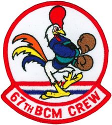 67th Fighter Squadron BCM Crew
