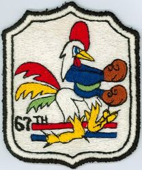 67th Tactical Fighter Squadron
