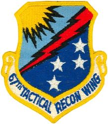 67th Tactical Reconnaissance Wing
