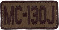 67th Special Operations Squadron MC-130J Pencil Pocket Tab
Keywords: OCP