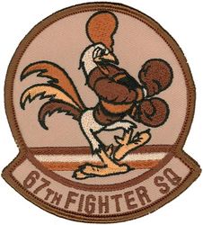 67th Fighter Squadron
Keywords: desert