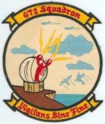 672d Aircraft Control and Warning Squadron
