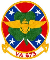 Attack Squadron 673 (VA-673)
VA-673
Late 1950's-early 1960's

