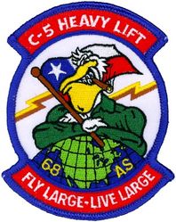 68th Airlift Squadron C-5 Morale
