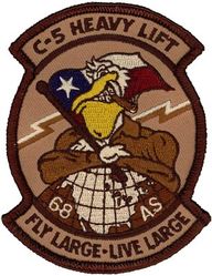 68th Airlift Squadron C-5 Morale
Keywords: desert
