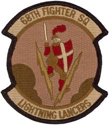 68th Fighter Squadron
Keywords: desert