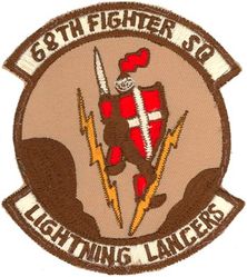 68th Fighter Squadron
Keywords: desert