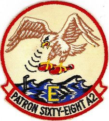Patrol Squadron 68A2 (VP-68A2) 
Established as Patrol Squadron SIX SIXTY TWO (VP-662) in Oct 1952. Disestablished in Jan 1962. Established in Jan 1964. Redesignated Patrol Squadron SIXTY EIGHT A2 (VP-68A2) in Jan 1968. Patrol Squadron SIXTY EIGHT (VP-68) established on 1 Nov 1970 comprised of elements of pre-existing reserve squadrons, VP-68A1 and VP-68A2. Disestablished on 16 Jan 1997.

Lockheed SP-2H Neptune


