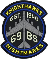 69th Bomb Squadron B-52
Keywords: PVC