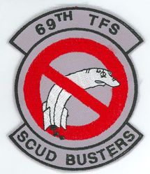 69th Tactical Fighter Squadron Operation DESERT STORM 1991
