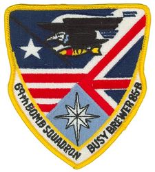 69th Bombardment Squadron, Heavy Exercise BUSY BREWER 85-B
