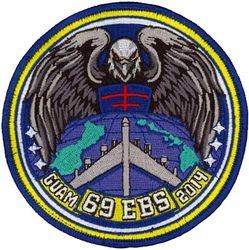 69th Expeditionary Bomb Squadron Continuous Bomber Presence 2014
