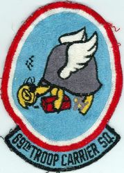 69th Troop Carrier Squadron, Medium
