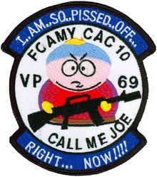 Patrol Squadron 69 (VP-69) Morale
VP-69
Established as VP-69 on 1 Nov 1970-.
Lockheed P-3C UIII Orion
