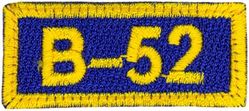 69th Bomb Squadron B-52 Pencil Pocket Tab
