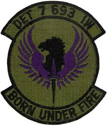 693d Intelligence Wing Detachment 7
Keywords: Subdued