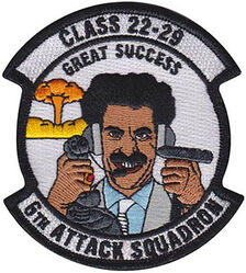 6th Attack Squadron MQ-9 Initial Qualification Training Class 2022-29
