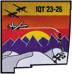 6th Attack Squadron MQ-9 Initial Qualification Training Class 2023-26
