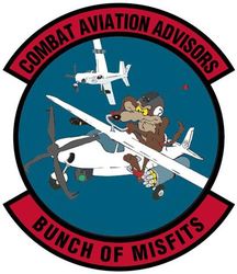6th Special Operations Squadron Combat Aviation Advisors
Keywords: PVC