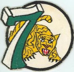 7th Air Refueling Squadron, Heavy Young Tiger Task Force
Deployment to Southeast Asia as part of Young Tiger Task Force 1967-1970.
