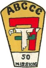 7th Airborne Command and Control Squadron 50 Missions
