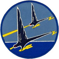 Patrol Squadron 7 (VP-7)
Established as Bombing Squadron ONE HUNDRED NINETEEN (VB-119) on 15 Aug 1944. Redesignated Patrol Bombing Squadron ONE HUNDRED NINETEEN (VPB-119) on 1 Oct 1944; Patrol Squadron ONE HUNDRED NINETEEN (VP-119) on 15 May 1946; Heavy Patrol Squadron (Landplane) NINE (VP-HL-9) on 15 Nov 1946; Medium Patrol Squadron (Landplane) SEVEN (VP-ML-7) on 25 Jun 1947; Patrol Squadron SEVEN (VP-7) on 1 Sep 1948, the second squadron to be assigned the VP-7 designation. Disestablished on 8 Oct 1969.

Lockheed P2V-2 Neptune, 1947-1949
Lockheed P2V-3 Neptune, 1949-1950
Lockheed P2V-4 Neptune, 1950-1953
Lockheed P2V-5/5F Neptune, 1953-1962
Martin SP-2H Marlin, 1962-1969

Insignia (4th) “Black Falcons” approved by CNO on 5 Oct 1953.    

