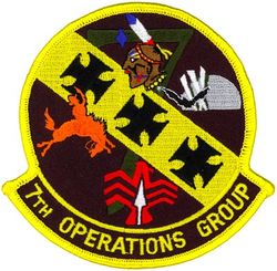 7th Operations Group Gaggle
Gaggle: 28th Bomb Squadron, 9th Bomb Squadron, 7th Operations Support Squadron & 436th Training Squadron.
 
