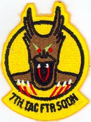 7th Tactical Fighter Squadron 
