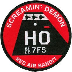 7th Fighter Squadron Aggressor
