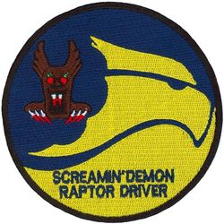 7th Fighter Squadron F-22 Pilot
