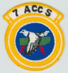7th Airborne Command and Control Squadron
