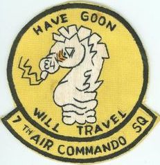 7th Air Commando Squadron, Composite C-47 Morale
