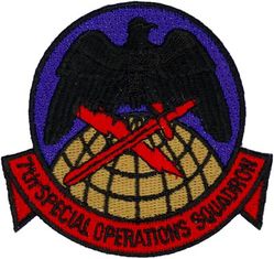 7th Special Operations Squadron
Keywords: subdued