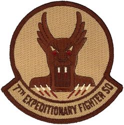 7th Expeditionary Fighter Squadron
Keywords: desert