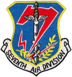 7th Air Division 
