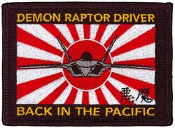 7th Expeditionary Fighter Squadron F-22 Pilot
