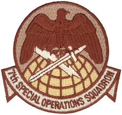 7th Special Operations Squadron 
Keywords: Desert