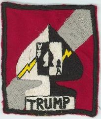 7th Airborne Command and Control Squadron Trump Flight

